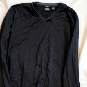 Hugo Boss long sleeve black shirt